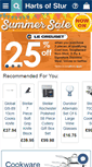 Mobile Screenshot of hartsofstur.com